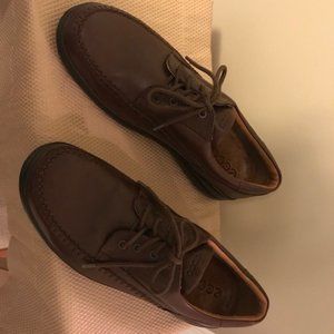 Ecco, Size 46, Brown Leather